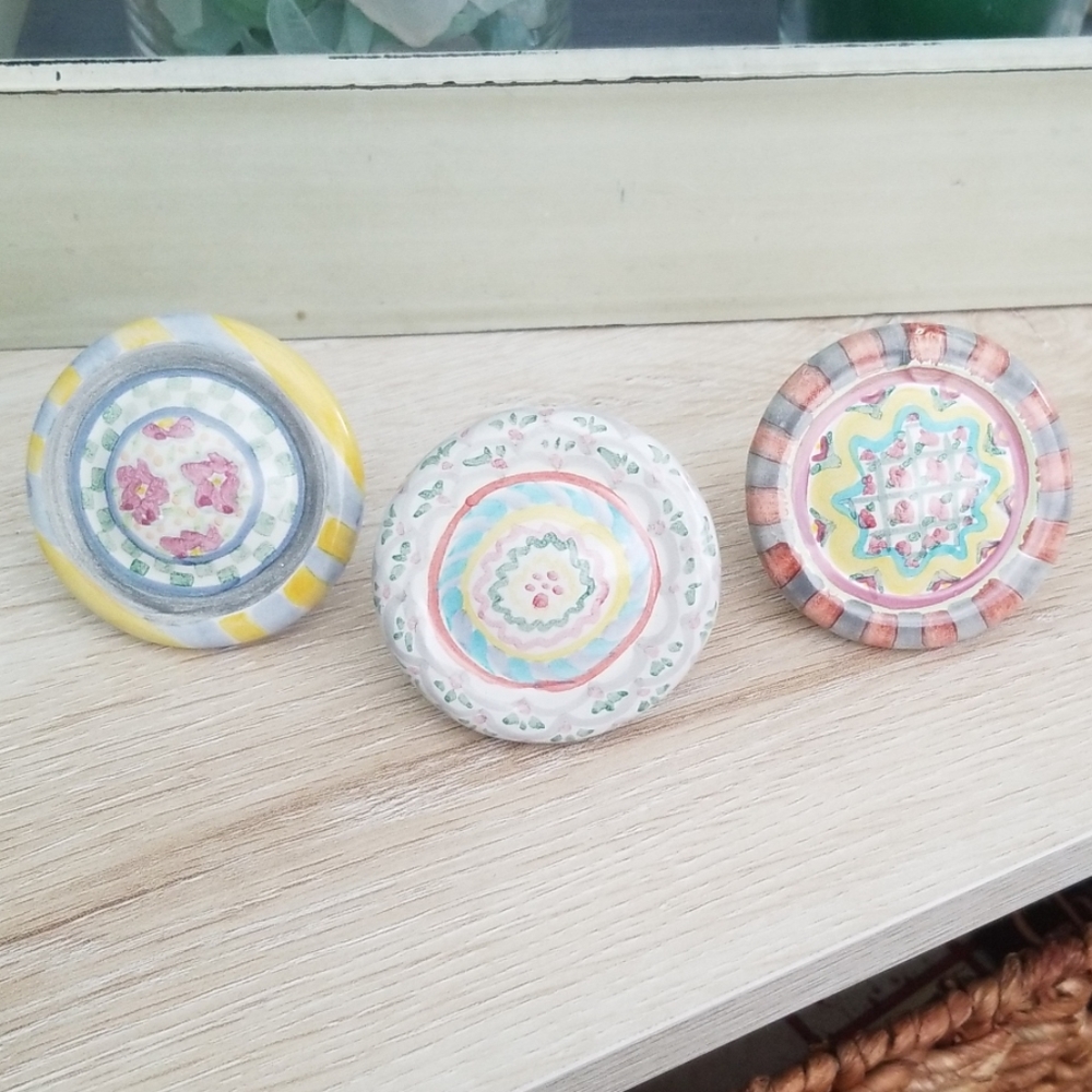 Mackenzie-Childs Knobs Drawer Pulls